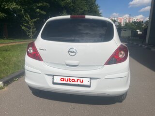 2013 Opel Corsa D Рестайлинг II, белый, 640000 рублей, вид 5