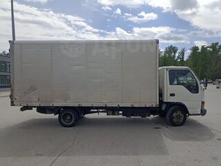 1998 Isuzu Elf (N-series), белый, 880000 рублей, вид 4
