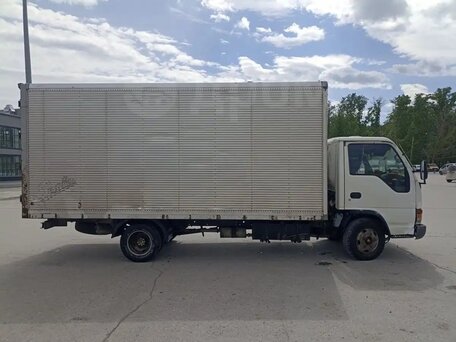 1998 Isuzu Elf (N-series), белый, 880000 рублей, вид 4