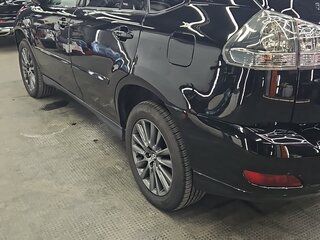 2003 Toyota Harrier II (XU30), чёрный, 1150000 рублей, вид 5
