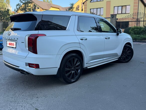 2021 Hyundai Palisade I, белый, 4400000 рублей - вид 2