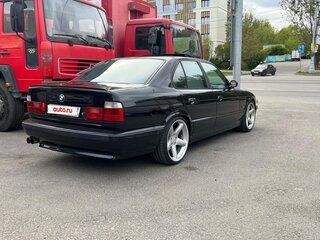 1993 BMW 5 серии 540i III (E34), чёрный, 2800000 рублей, вид 5
