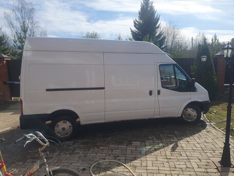 2014 Ford Transit, белый, 900000 рублей, вид 2