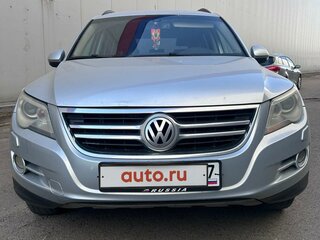 2009 Volkswagen Tiguan I, серебристый, 950000 рублей, вид 5