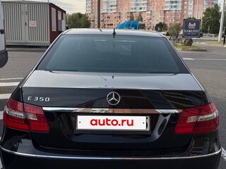 2009 Mercedes-Benz E-Класс 350 IV (W212, S212, C207), чёрный, 1250000 рублей, вид 5