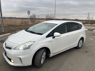 2011 Toyota Prius Alpha I (ZVW40/41), белый, 1220000 рублей, вид 1