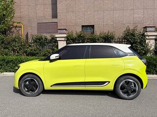 2024 Dongfeng Nammi 01 42.3 kWh, жёлтый, 1170000 рублей, вид 4