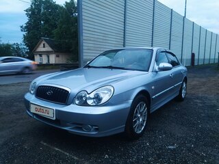 2007 Hyundai Sonata ТагАЗ IV (EF) Рестайлинг, серебристый, 815000 рублей, вид 1