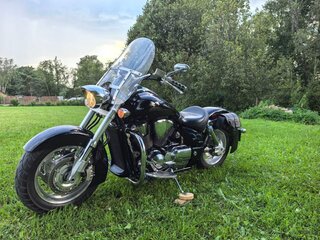 2008 Honda VTX 1800, чёрный, 930000 рублей, вид 1