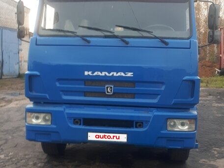 2010 КамАЗ 65117, синий, 2300000 рублей, вид 2