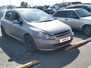 2005 Peugeot 307 I, серый, 280000 рублей, вид 2