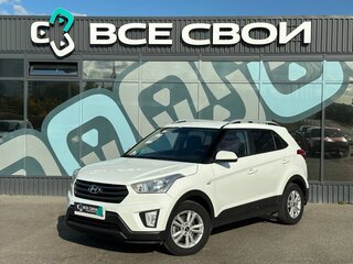 2016 Hyundai Creta I, белый, 1745000 рублей, вид 1