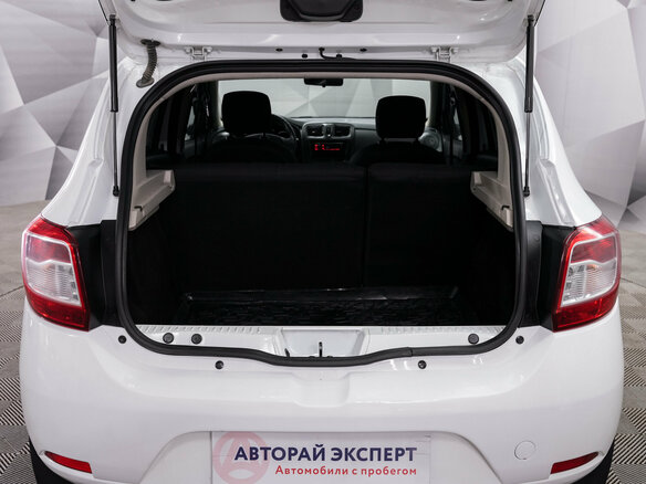 2015 Renault Sandero II, белый, 595000 рублей - вид 15