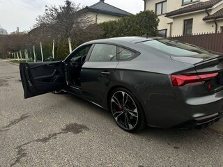 2024 Audi S5 Sportback II (F5) Рестайлинг, серебристый, 5990000 рублей, вид 5
