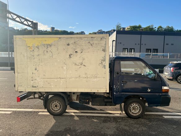 2007 Hyundai Porter, синий, 390000 рублей - вид 1