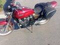 1993 Yamaha XJR400, пурпурный, 230000 рублей