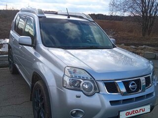 2011 Nissan X-Trail II Рестайлинг, серебристый, 1750000 рублей, вид 2