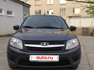 2017 Lada (ВАЗ) Granta I, серебристый, 650000 рублей, вид 3
