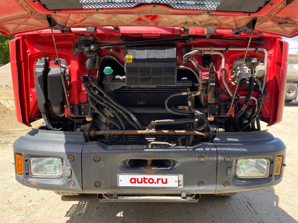 2004 MAN F 2000, красный, 3300000 рублей - вид 8