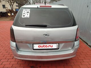 2009 Opel Astra H Рестайлинг, серебристый, 260000 рублей, вид 3