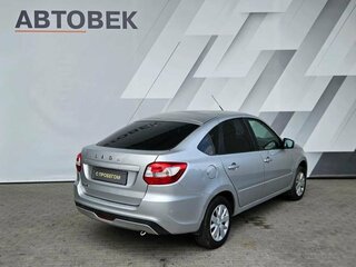 2022 Lada (ВАЗ) Granta Euro-2 I Рестайлинг, серебристый, 618000 рублей, вид 5