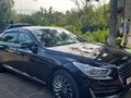 2017 Genesis G90 I, чёрный