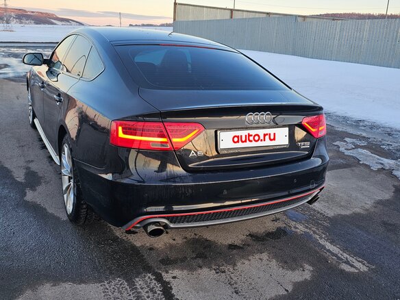 2013 Audi A5 I (8T) Рестайлинг, чёрный, 1582600 рублей - вид 8