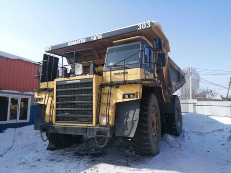 2007 Komatsu HD785-5, жёлтый, 17500000 рублей, вид 1