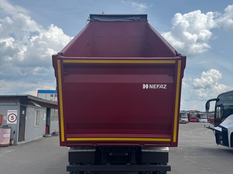 2026 КамАЗ 65951, пурпурный, 11535000 рублей, вид 3