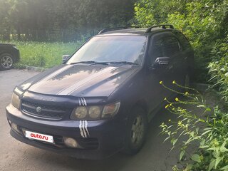 1998 Nissan R'nessa, чёрный, 380000 рублей, вид 1