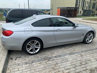 2016 BMW 4 серии 430i xDrive F32/F33/F36, серебристый, 2850000 рублей, вид 5