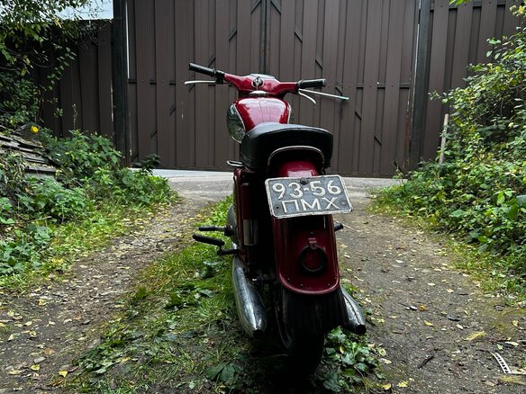 1978 Jawa 350/360, красный, 200000 рублей - вид 2