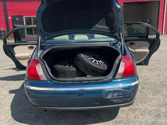 1999 Rover 75 I, синий, 450000 рублей - вид 11