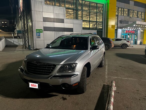 2004 Chrysler Pacifica CS, белый