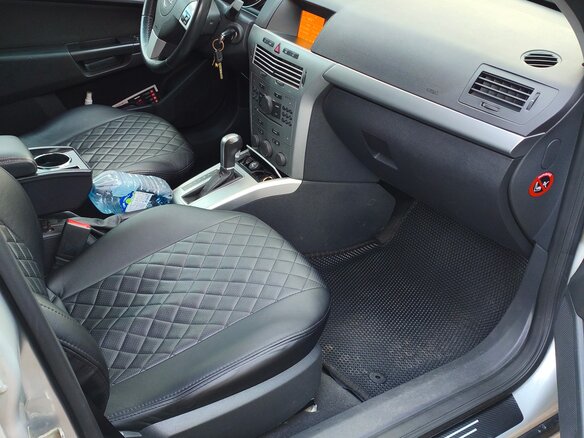 2011 Opel Astra H Рестайлинг, серебристый, 600000 рублей - вид 16