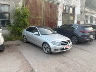 2007 Mercedes-Benz C-Класс 200 III (W204), серебристый, 850000 рублей, вид 5