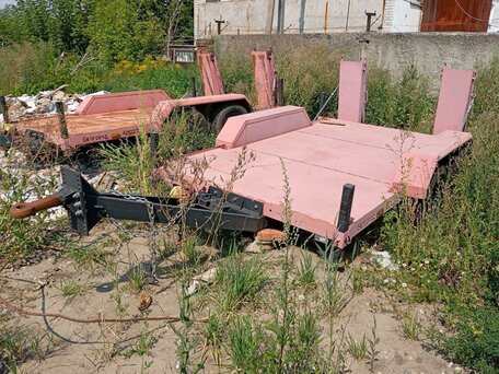 2024 Дортех-прицеп 9855-20, красный, 488823 рублей, вид 1