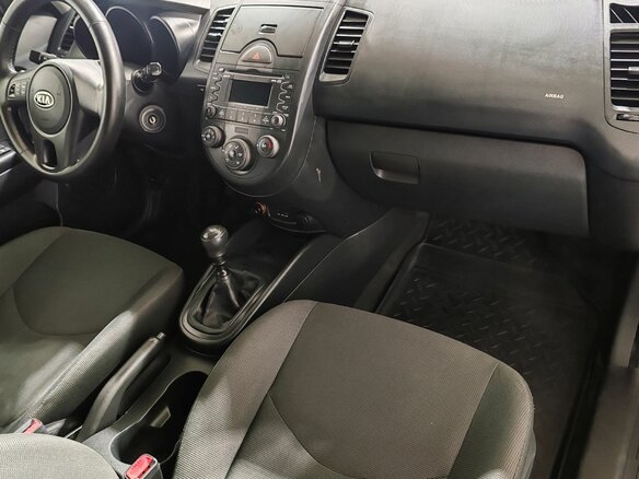 2009 Kia Soul I, бежевый - вид 14
