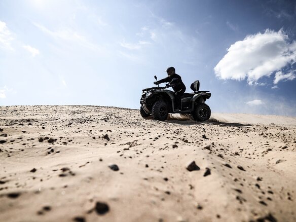 2024 CFMoto CFORCE 400L EPS, чёрный, 642532 рублей - вид 5