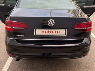 2014 Volkswagen Jetta VI Рестайлинг, чёрный, 832068 рублей, вид 5