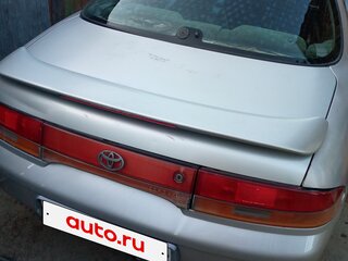 1992 Toyota Corolla Ceres VII (E100), серебристый, 280000 рублей, вид 4