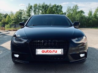 2012 Audi A4 IV (B8) Рестайлинг, чёрный, 1650000 рублей, вид 4