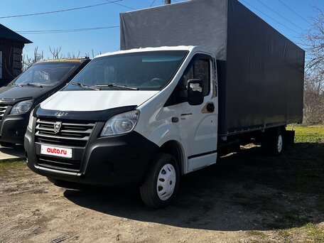 2014 ГАЗ ГАЗель Next 4.6, белый, 1450000 рублей, вид 1