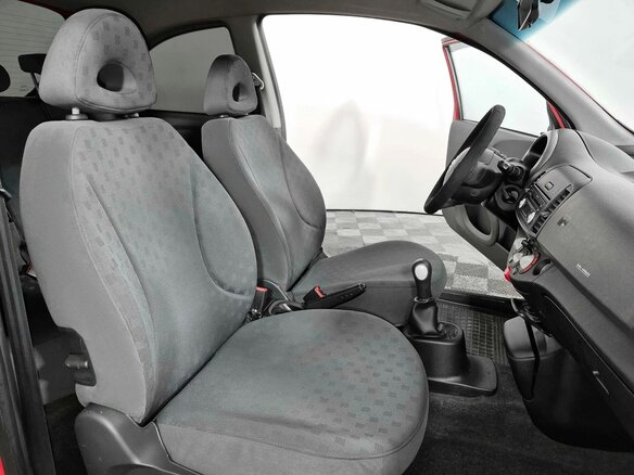 2003 Nissan Micra III (K12), красный, 177000 рублей - вид 16
