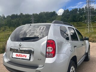 2014 Renault Duster I, серебристый, 1000000 рублей, вид 4