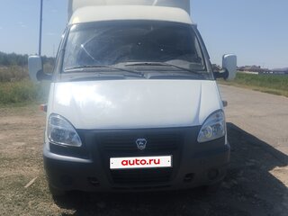 2008 ГАЗ ГАЗель (33023/330273) Фермер, белый, 800000 рублей, вид 1