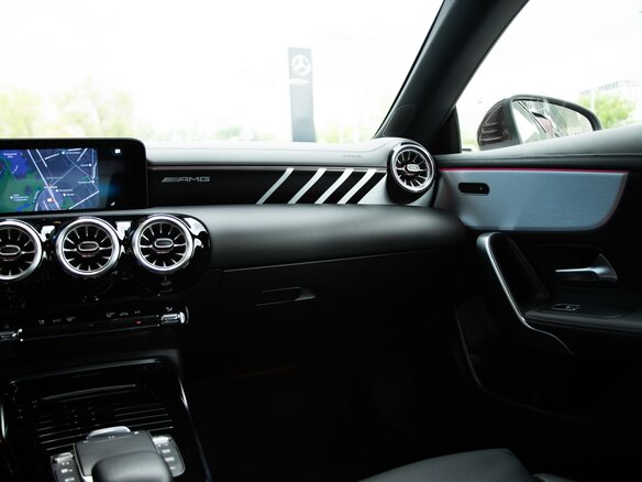 2021 Mercedes-Benz CLA AMG 45 AMG S II (C118, X118), красный, 3985000 рублей - вид 6