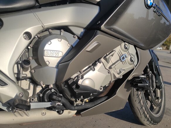 2014 BMW K 1600 GTL, бежевый, 1095000 рублей - вид 15