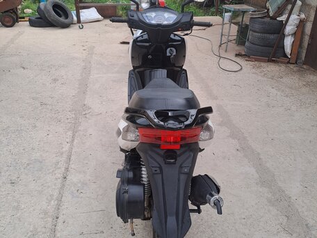 2011 Atlant 150cc, чёрный, 70000 рублей, вид 4