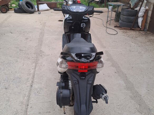 2011 Atlant 150cc, чёрный, 70000 рублей - вид 3
